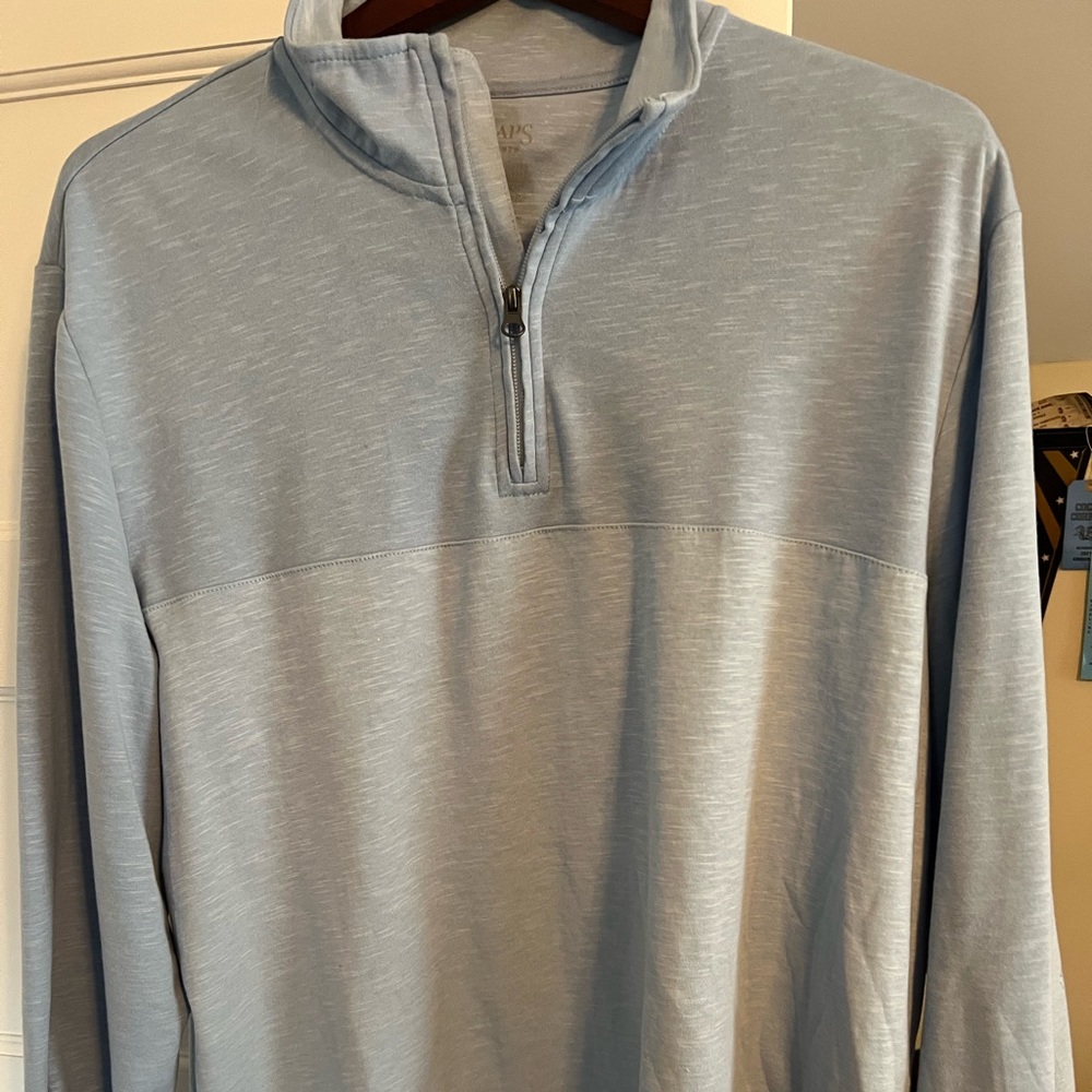 Chaps 1/4 zip pullover.